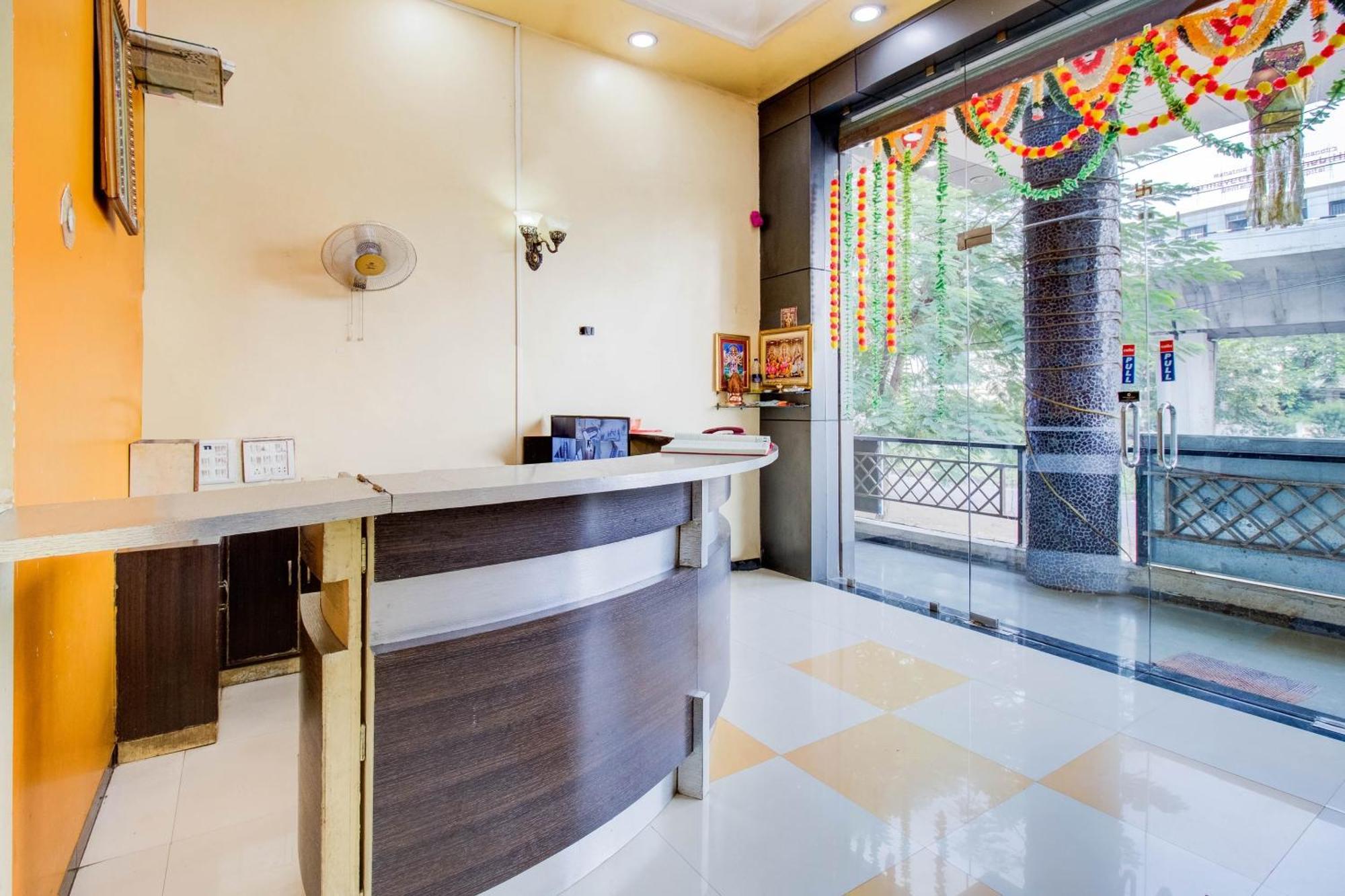 Hotel O Sri Jai Palace ناسيك المظهر الخارجي الصورة